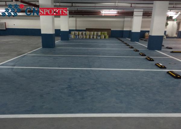 Resilient SPUA Car Park Epoxy Flooring Wear Resistant