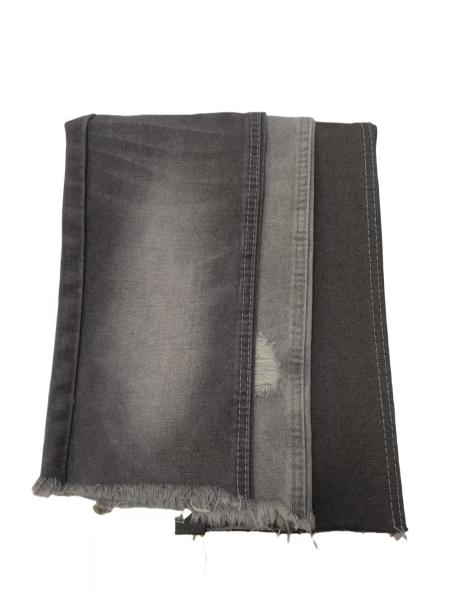Heavy Weight 12.6oz Cotton Polyester Rayon Gray Denim Fabric JSD3262G