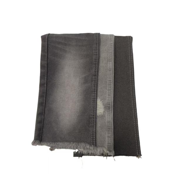 Heavy Weight 12.6oz Cotton Polyester Rayon Gray Denim Fabric JSD3262G