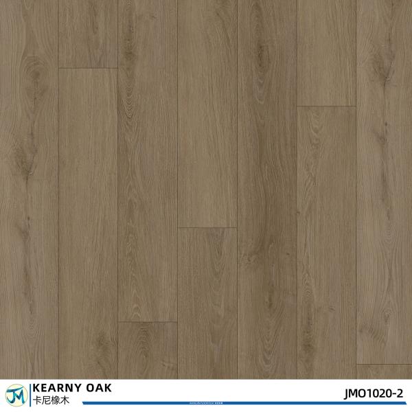 PVC Self Adhesive Oak Wood Effect Vinyl Flooring For Kitchen