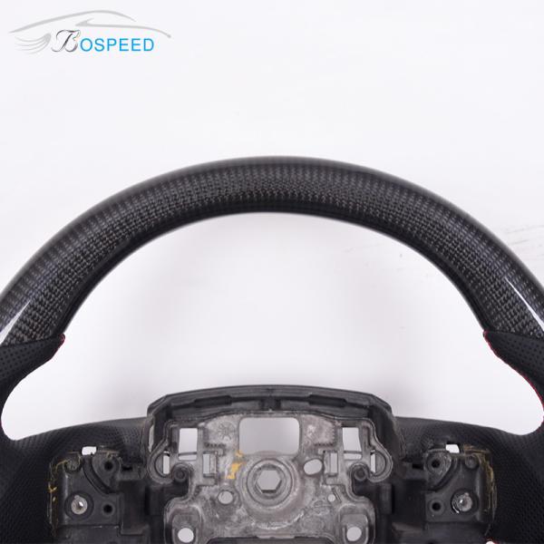 Customized 0.35m Land Rover Steering Wheel Defender Black Leather Sports