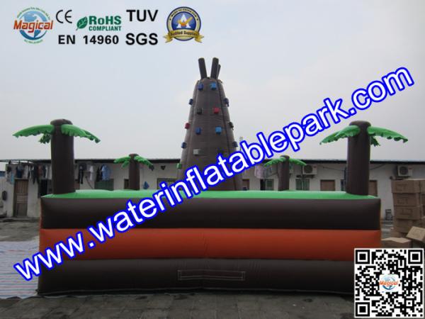 Giant  Inflatable Sport Games , Inflatable Climbing Wall 6M x 6M