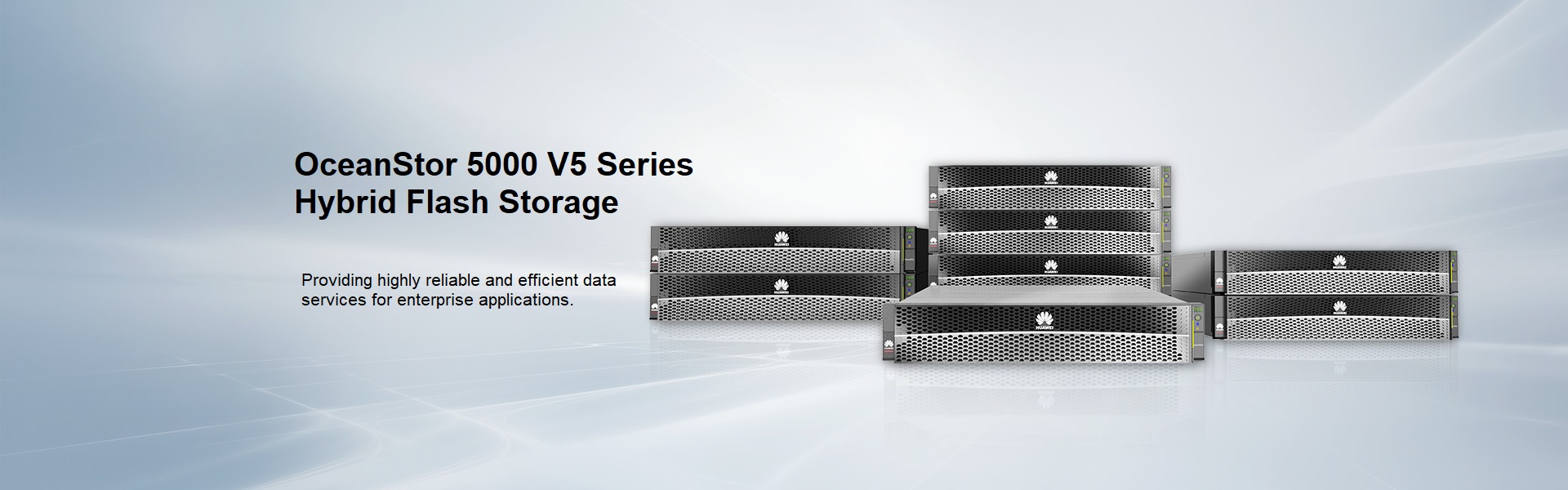 Средний ряд Huawei OceanStor 5600 V5 768GB к серверу хранения 8TB