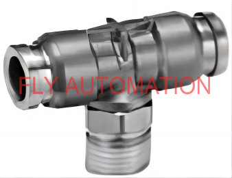 SMC KQB2T08-G01 Metal Branch Tee KQB2 Brass One Touch Fittings
