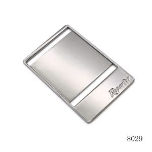 Bright Gunmetal Metal Hang Tag Custom Zinc Alloy Logo Charm Tags for Bag Strap