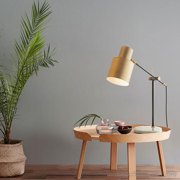 American Marble Brass Long Arm Table Lamp brass table lamp(WH-MTB-105)