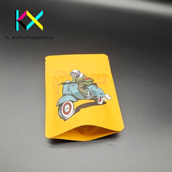ISO9001 Custom Food Packaging Bags Zip Lock For Toy Gummy Candy Lightproof