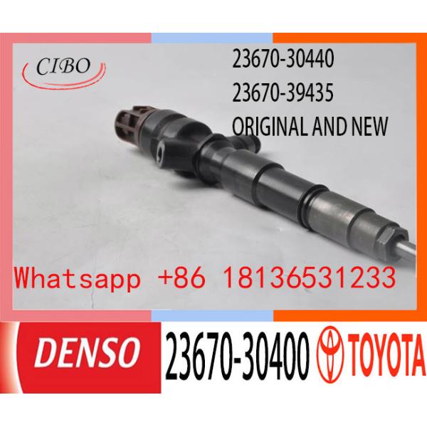 Injetor original DENSO 23670-30440 2367030440 23670-39435 295900-0250 295900-0200 Para Toyota Hiace Dyna 1KD-FTV