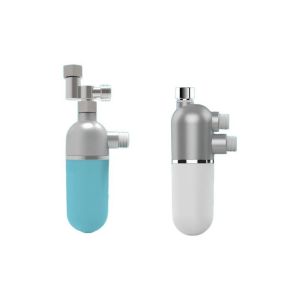 MSAP Bioactive Water Scale Inhibitor with 40 Microns Filtration and No Electricity Required for Whole House Anti-Scale Water Treatment