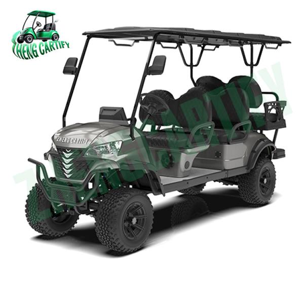 ZCL4- Камелеон Гольф Карт - Нижнее шасси 4 места