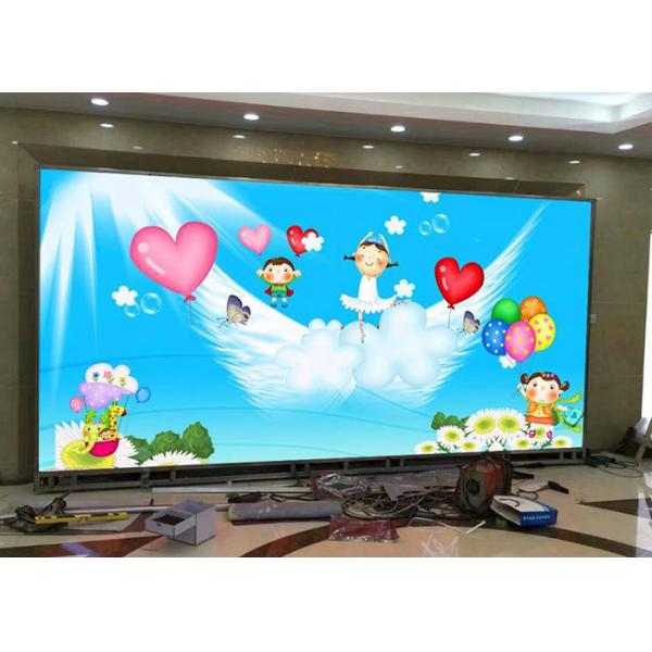High Definition Stage LED Display Screen , Commercial Advertising Led Display 