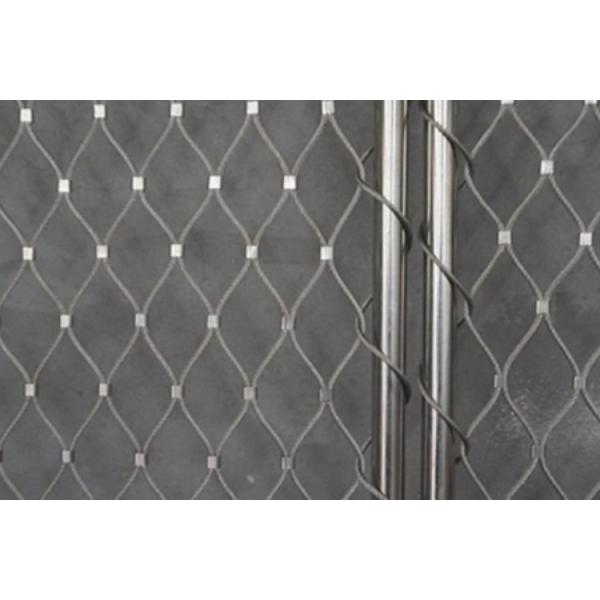 316 Red de cuerda cerca 25*25mm para barandillas balaustrada red de seguridad escaleras de zoológico