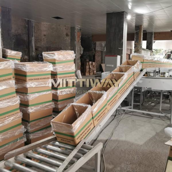 Электрическая упаковочная машина для упаковки сумок 400 Вт