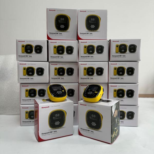 Металлургический детектор газа сероводорода Zetron Honeywell BW Solo