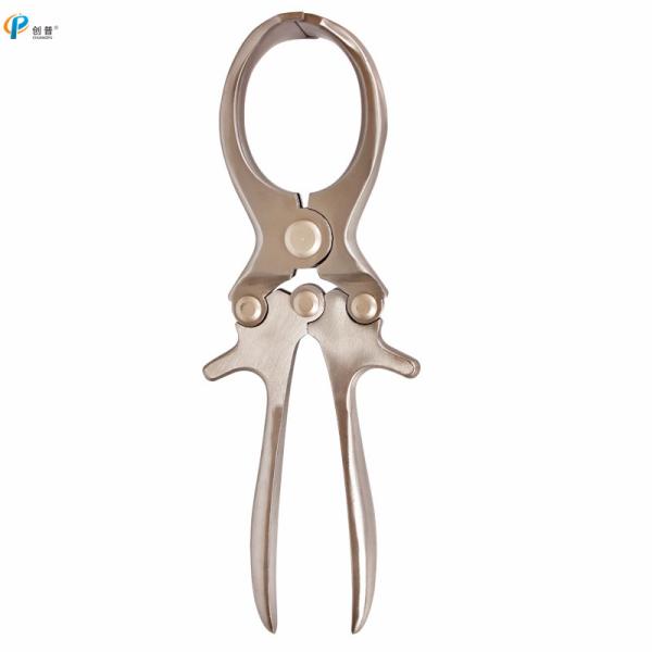 Aço sem sangue da mancha 2.18kg do Castrator 485*44mm da vaca