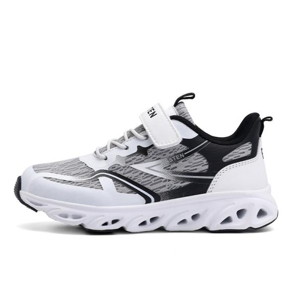 Kids Sneakers Microfiber Leather Upper Material Anti-Slip Lace TPR EVA Running Skateboarding Summer Spring Autumn