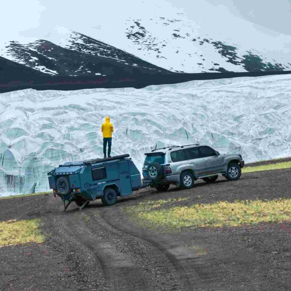 Independent Suspension Adventure Trailers Overland Off Road Camper