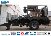 Amarrando o extrator hidráulico do cabo do equipamento sulque o número 10 239kw diesel (320hp)