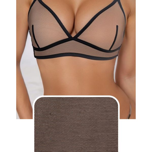 Transparent Mesh Erotic Bra Wholesale Price Xs-xxl Sizes Ladies Bra Underwear Hot Sexy Lace Wholesale Bra for Female