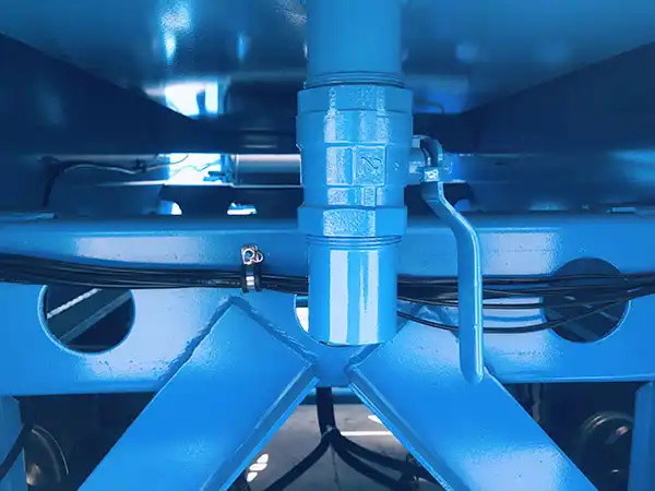 3 axes 6m 20ft trailers de squelettes camion 20ft trailers de squelettes à vendre