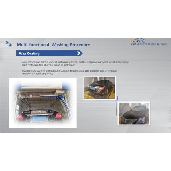 T9 Lavoir automatique de voiture sans contact à haute pression pour le nettoyage des véhicules