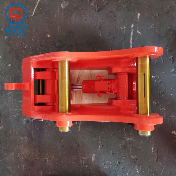 Hydraulic Quick Coupler for Excavators | Guchuan Q355 Quick Hitch for 1.5–80 Ton Machines