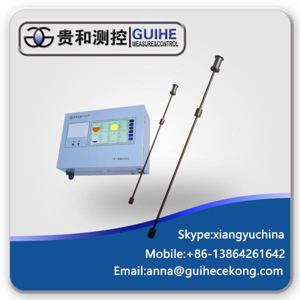 Fuel fueling station magnetostrictive liquid  management refuel oil tank level gauge  diesel fuel tank level sensor