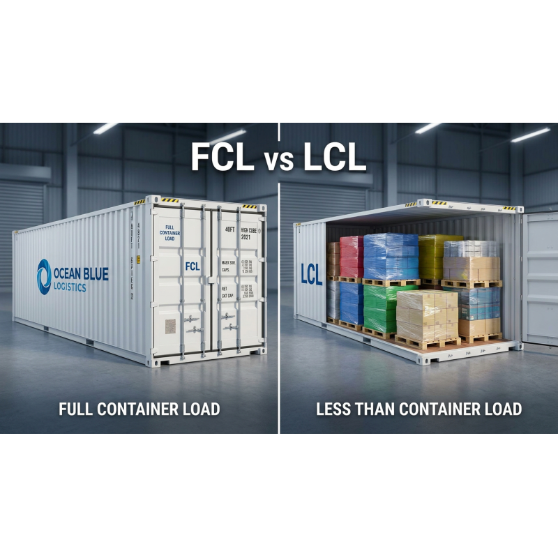 China To San Diego LCL Ocean Freight With Integrated Final Mile Trucking And Customs Clearance