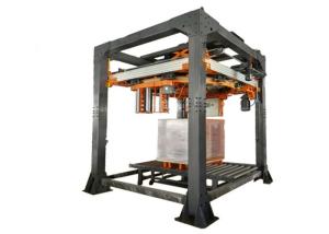 45-90 Pallet/H Automatic Pallet Wrapping Machine High Speed Stretch Wrapping