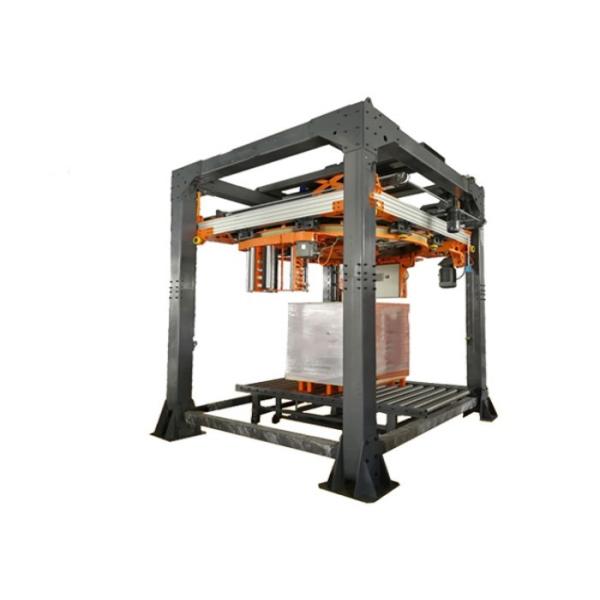 45-90 Pallet/H Automatic Pallet Wrapping Machine High Speed Stretch Wrapping