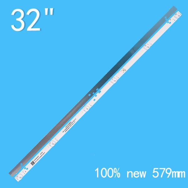 CN320CN725 LED Backlight Strip LEDV-32CK600 LED32G2600 CRH-K32K600NS3030T02067AB-REV1.0