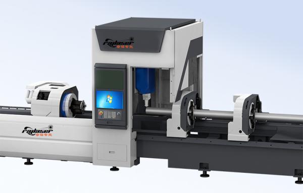 Laser Pipe Cutting Machine Tailored Pipe Length and No Tail Waste for Optimal Cutting