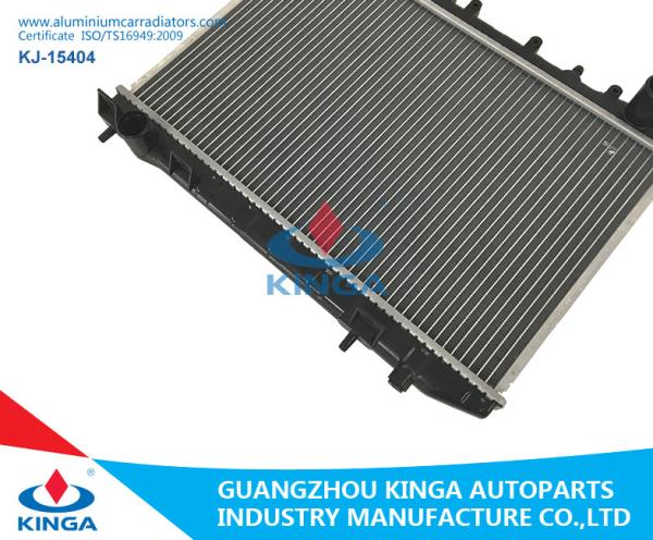 Brazing Aluminum 2000 Nissan Radiator For Almera Mt Car Spare Parts 21410-0m000/0m100