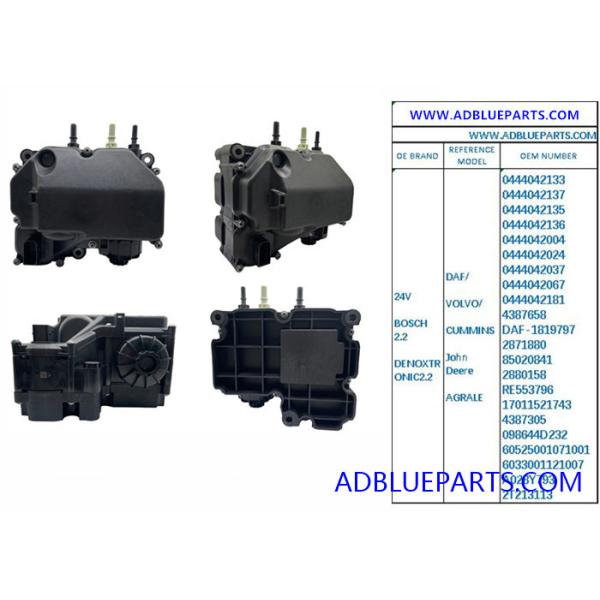 0444042067 OEM BOSCH 24V SCR AdBlue DEF Pump Adblue Pump Bomba Arla  Supply Module 0 444 042 067 Urea pump for DAF MAN VOLVO CUMMINS John Deere AGRALE