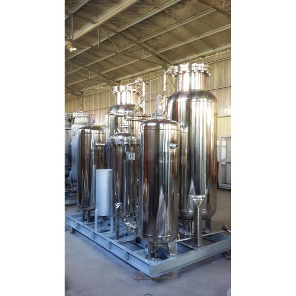 99.999% Purity Stainless Steel Onsite Nitrogen Generator For Food Fresh Packing