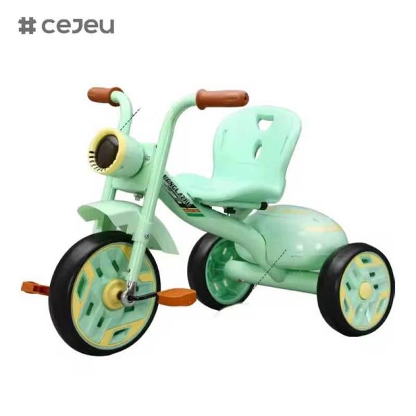 CJ-HLZ-1753 2025 China's Hot Sale 3-Wheel Baby Tricycle for Ride-On Style for 3-6 Year Old Children