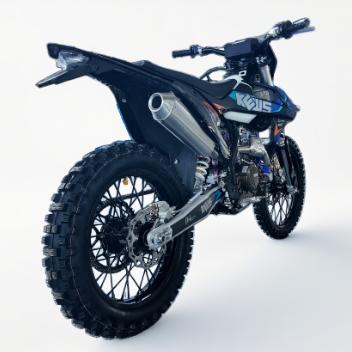 K16 YBS300 4 Stroke Enduro Motorcycle Blue 292cc EFI