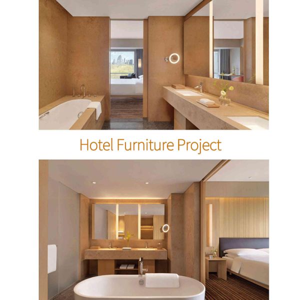 Modern 5 Star Hotel Room Project Furniture Packages Modern Double Hotel Bed