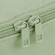 Travel Makeup Cosmetic Skincare Organizer, Toiletry Bag, Foldable Duffel Bag, Multiple Storage Compartments