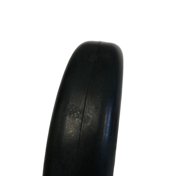 Road sweeper suction cup solid wheel black rubber wheel