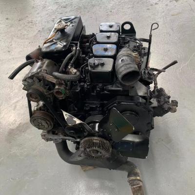 Combustível de refrigeração por água Cummins 4BT Pequeno caminhão de bomba Motor a diesel usado para veículos pesados