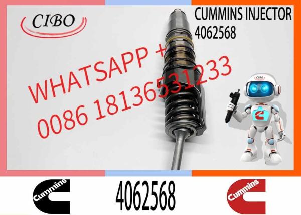 Motor QSX15 Inyector de combustible de tren común Diesel Parte de repuesto 4062568 Para motor diesel CUMM-INS1 X15