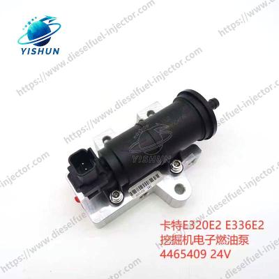 T417445 446-5409 4465409 357-6475 3576475 C4.4 C6.6 C7.1 E312D2 E320D2用の24Vの燃料転送ポンプ