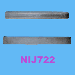 Forged Railroad Rail Fish Plate Joint Bar With 4 Holes or 6 holes