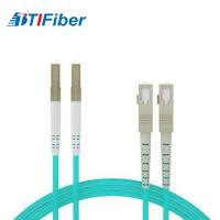 FC LC ST SC MPO câble de patch en fibre optique SM MM SX DX Multicore