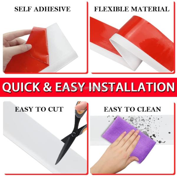 Высота от 2 до 6 футов, изготовленная из гибкой виниловой стены, основы из резины.