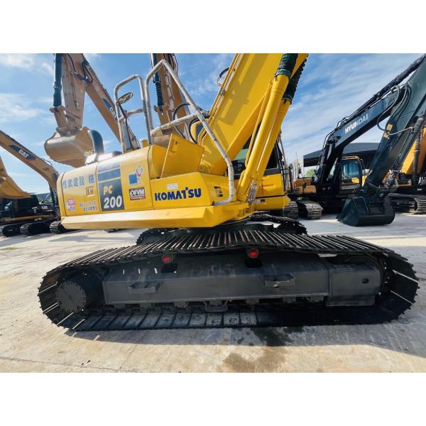 Original Used Komatsu Excavator PC200-8 Secondhan Crawer Excavator PC200-7 PC220-8
