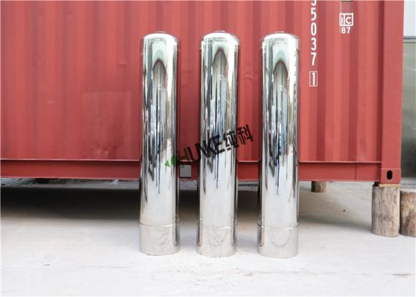 Security Industrial Cartridge Filter Housings For Water Purifying Plant