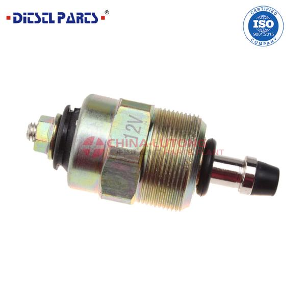 12 valve fuel shut off solenoid 0 330 001 042 for Stop Solenoid Valve for Delphi VE injection pump parts commom rail