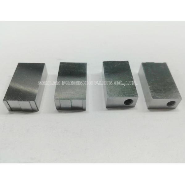 High Precision ±0.005mm Plastic Injection Mould Parts and Mold Inserts for Connector with Customized OEM and Wire Cut Process